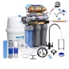 Zestaw RO10 wodaRO Gold Redox woda alkaliczna z czarnym kranem